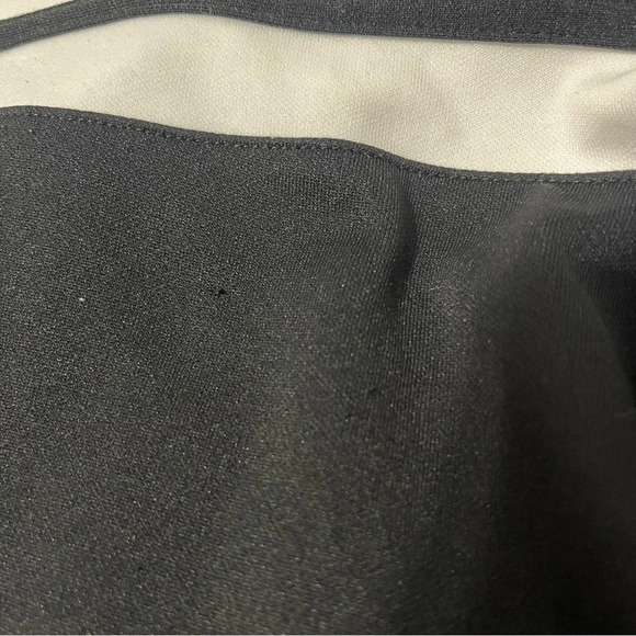 Vintage 90s Nike Track Jacket Women’s Size XL (16-18) Black And White Full Zip - Picture 13 of 14